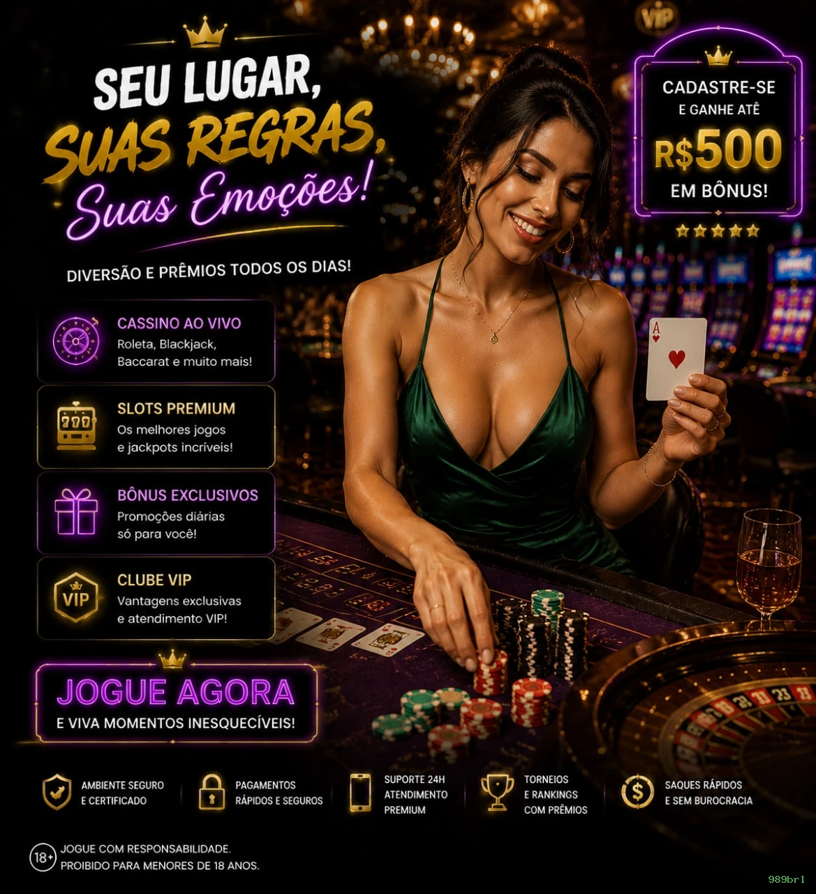 989brl Aventura: Uma Viagem Imperdível pelo Mundo dos Jogos